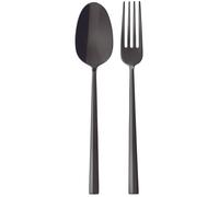 Rock Sambonet Servierbesteck 2tlg. Edelstahl/PVD 2Black 52762K90