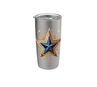 Rock Star Rise All Stars Edición Especial Vaso térmico de acero inoxidable de doble pared