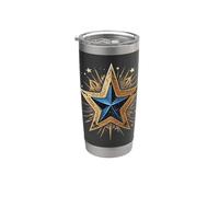 Rock Star Rise All Stars Edición Especial Vaso térmico de acero inoxidable de doble pared