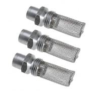 Rockheel Stub Spark Arrestor para soplador de hojas Stihl SH55 SH56 SH85 SH86 BG55 BG56 BG85 BG86 BG86C BR200 (paquete de 3)