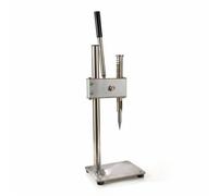 rockible Abridor Ostras con Palanca Seguro Abridor Ostras Acero Inoxidable Herramienta scascarado Moluscos para Restaurantes, Cocina, Pequeño