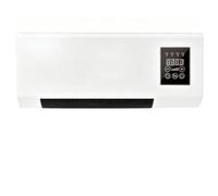 rockible Calefactor Mural con Temporizador Y Apagado Automático de para Oficina Y Hogar. Calefactor Compacto con Control Automático de Temperatura Y