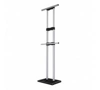 rockible Expositor Póster con Base Rectangular Autoportante Soporte Pie con Base Pesada Reutilizable Portapóster Vertical para en Tiendas, Plata