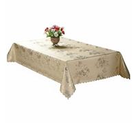 rockible Mantel PVC Mantel Protector Resistente Impermeable Lavable Fácil de Mantener Adecuado para Mesa Comedor Celebraciones Ocasiones Formales, 120 160cm, Canasta Princesa