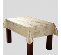 rockible Mantel PVC Mantel Protector Resistente Impermeable Lavable Fácil de Mantener Adecuado para Mesa Comedor Celebraciones Ocasiones Formales, 137 180cm, Cesta Princesa