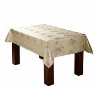 rockible Mantel PVC Mantel Protector Resistente Impermeable Lavable Fácil de Mantener Adecuado para Mesa Comedor Celebraciones Ocasiones Formales, 110 160cm, Cesta Princesa