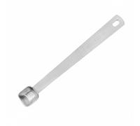 rockible Minicuchara Medidora Pequeña Cuchara Medidora Precisión Cucharas Medidoras para Cocineros, Array, Plateado, 1/4 Cucharadita - 1.25ml