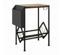 rockible Rack Discos LP Estable Soporte Vinilos Ahorra Espacio Estantería Tocadiscos, Grande