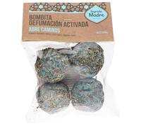 ROCKING GIFTS Bolsita Bombita Abre Caminos X4 para Defumacion Artesanal con Incienso Mirra Palo Santo Romero Ruda Hecha A Mano