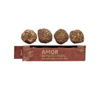 ROCKING GIFTS Bombita Herbal x4 Amor Sagrada Madre - Incienso Natural para atraer Amor, energías positivas y Bienestar. Ideal para rituales, meditación y aromaterapia