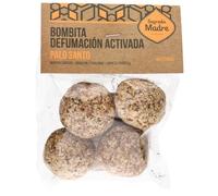 ROCKING GIFTS Bombita Palo Santo 4 Unidades para Limpieza Energética y Defumación Artesanal