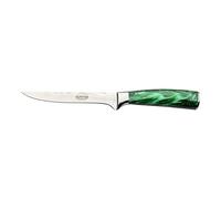 Rockingham Forge Cuchillo Para Deshuesar, Serie Sunrise, 6 Pulgadas, Hoja de Acero Inoxidable con Mangos de Resina, Verde Esmeralda, RF-2106GN