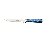 Rockingham Forge Cuchillo Para Deshuesar, Serie Sunrise, 6 Pulgadas, Hoja de Acero Inoxidable con Mangos de Resina, Azul Zafiro, RF-2106BL