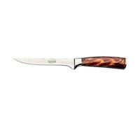 Rockingham Forge Cuchillo Para Deshuesar, Serie Sunrise, 6 Pulgadas, Hoja de Acero Inoxidable con Mangos de Resina, Marrón Ambarino, RF-2106BR