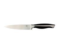Rockingham Forge Cuchillo Para Pelar, Serie Essentials 5500, Acero Inoxidable, Hoja de 3,5 Pulgadas, Mango Negro, RF-5520