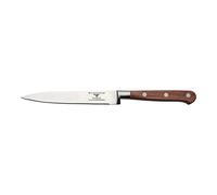 Rockingham Forge Cuchillo Para Tomates, 5 Pulgadas, Hoja de Acero Inoxidable, Mango de Palisandro, Cuchillo de Tomate, 8008TO