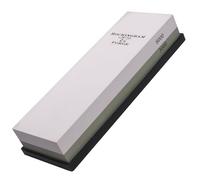 Rockingham Forge SUPERSHARP Piedra de afilar combinada 2 en 1, grano fino/superfino 3000/8000 - Afilador profesional de cuchillos con dos piedras en una y base antideslizante