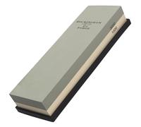 Rockingham Forge SUPERSHARP Piedra de afilar combinada 2 en 1, grano medio/fino 1000/3000 - Afilador profesional de cuchillos con dos piedras en una y base antideslizante
