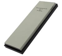 Rockingham Forge SUPERSHARP Piedra de afilar, grano fino 3000 - Piedra de afilar cuchillos profesional con base antideslizante, 18 x 6 x 1,5 cm - Afilador de cuchillos de cocina