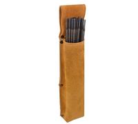 Rod Holder, Cowhide Tool Waist Bag, 12,6 x 2,36 x 1,57 pulgadas Heat