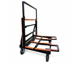 Rodador de Paneles Plegable for Vidrio, Piedra, Puertas y Ventanas
