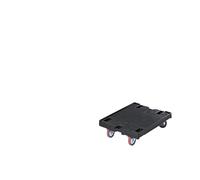 Rodador de transporte 800 x 600 mm, carga máx. 500 kg