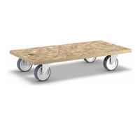 Rodador de transporte de placas de OSB, UE 2 unidades Wagner, rectangular