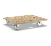 Rodador de transporte de placas de OSB, UE 2 unidades Wagner, rectangular
