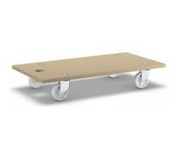 Rodador de transporte eurokraft basic, L x A 575 x 300 mm