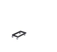 Rodador de transporte L x A 600 x 400 mm