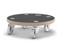 Rodador de transporte MaxiGRIP, redondo Wagner, GH 1351, Ø 290 mm, UE 2 unid.