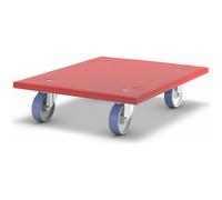 Rodador de transporte profesional, acolchado Wagner, MM 1397, L x A 590 x 490 mm