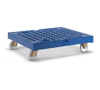 Rodador de transporte XL carga máx. 500 kg, L x A x H 810 x 720 x 195 mm