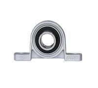 Rodamiento con soporte integrado 1 Uds. Soporte montado en bloque de almohada de rodamiento de bolas de 8mm a 35mm de diámetro de aleación de Zinc(KP001 12mm)