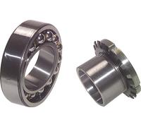Rodamiento de bolas autoalineable de diámetro cónico 25x62x20mm DIN 630 2RS1