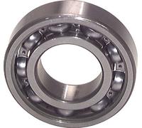 Rodamiento de Bolas de Ranura Profunda 25x62x17mm DIN 625 Abierto