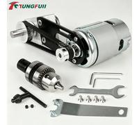Rodamiento de Bolas para Husillo de Sierra de Mesa Mini, Motor de Husillo para Bricolaje, Asiento de Rodamiento de Husillo para Corte de Madera, Conjunto de Husillo para Sierra de Mesa Spindle