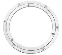 Rodamiento Giratorio de aleación de Aluminio, Plato Giratorio Resistente Lazy Susan Giratorio Giratorio Mesa de Comedor Redonda Placa giratoria Lisa