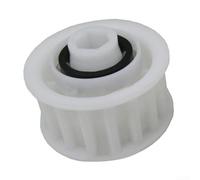 Rodamiento para robot de piscina Dolphin, 3883645 engranaje de polea de accionamiento de eje blanco, pieza de repuesto para limpiador de piscinas robóticas (1 unidad)