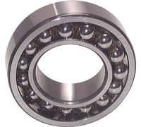 Rodamientos de Bolas Autoalineables Cilíndricos 10x30x14mm DIN 630 Abierto