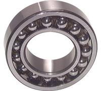 Rodamientos de Bolas Autoalineables Cilíndricos 17x40x16mm DIN 630 2RS1
