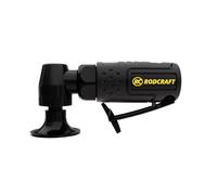 Rodcraft RC7601 Mini lijadora de disco de aire en ángulo