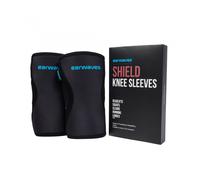 Rodilleras Earwaves Shield Negras - 5mm / L