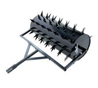 Rodillo aireador de pinchos 92 cm de acero para tractores cortacésped