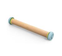 Joseph Joseph Rodillo de cocina ajustable PrecisionPin para amasar – 5 anillos – Madera de haya