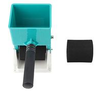 Rodillo aplicador de pegamento portátil de 180 ml/320 ml, máquina manual de aplicación de pegamento para carpintería, aplicador de pegamento de flujo ajustable con mango (Control de flujo de 3