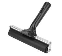 Rodillo Brayer De Goma Negra, Rodillo De Grabado De Pintura De Tinta De 15 Cm, Rodillo Brayer De Goma Para Grabado, Ideal Para Herramientas De Construcción De Cinta Antideslizante, Impresión Y Tinta