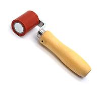 Rodillo de costura de silicona profesional de 45 mm para techos de PVC/TPO/EPDM, membrana de vinilo y lona para soldadura, rodillo de mano de silicona para amortiguación de sonido automotriz