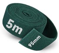 Rodillo de esponja abrasiva de 5 metros x 95 mm - Paño abrasivo de grano 800 para madera y metal