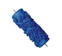 Rodillo de goma de 5 pulgadas, rodillo de pintura estampado, perfecto para texturizados y purpurina, fácil de limpiar y reutilizar, rodillos estampados para pared